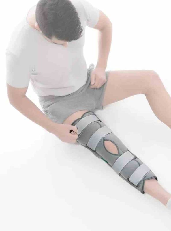 Тутор для повної фіксації колінного суглоба Fix Uni, Orthoteh (Болгарія)