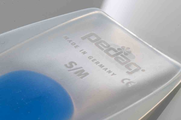 ULTRA HEEL PEDAG 174 - гелевий підп'ятник з бортиками