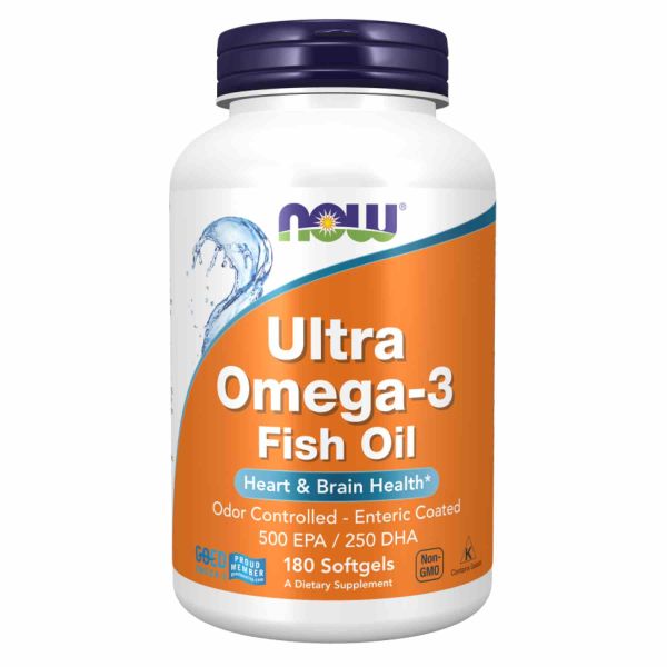 Ultra Omega-3 Fish Oil - 180 Softgels Ultra Omega-3 Fish Oil - 180 Softgels