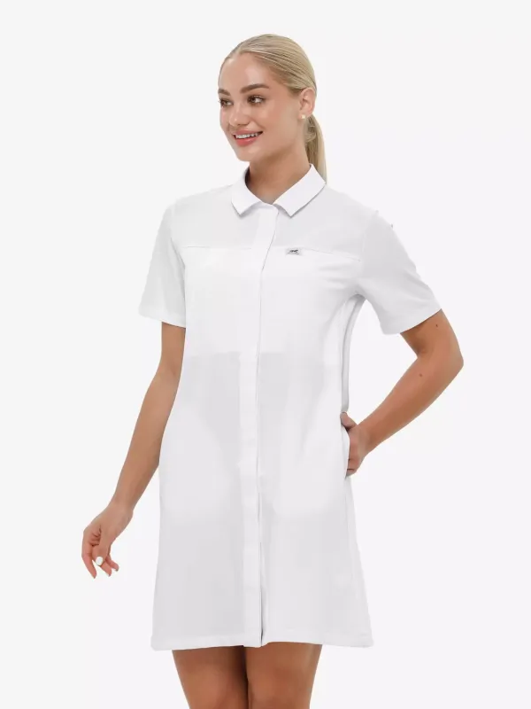 Медичний Халат Ума Жіночий білий 