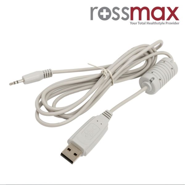 USB Data кабель для тонометра Rossmax (моделі CH155, X3, X5) USB Data кабель для тонометра Rossmax (моделі CH155, X3, X5)