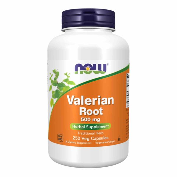 Valerian Root 500mg - 250 vcaps Valerian Root 500mg - 250 vcaps