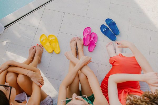 В'єтнамки жіночі ортопедичні Takoma, Grubin (арт. gr-393370) рожеві