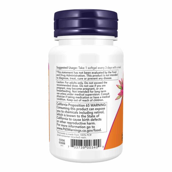 Vitamin A 25,000 IU - 250 softgels