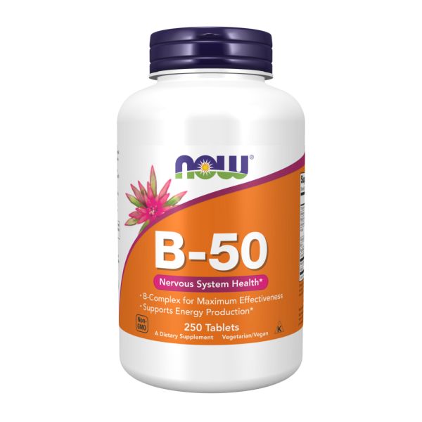 Vitamin B-50 - 250 tabs