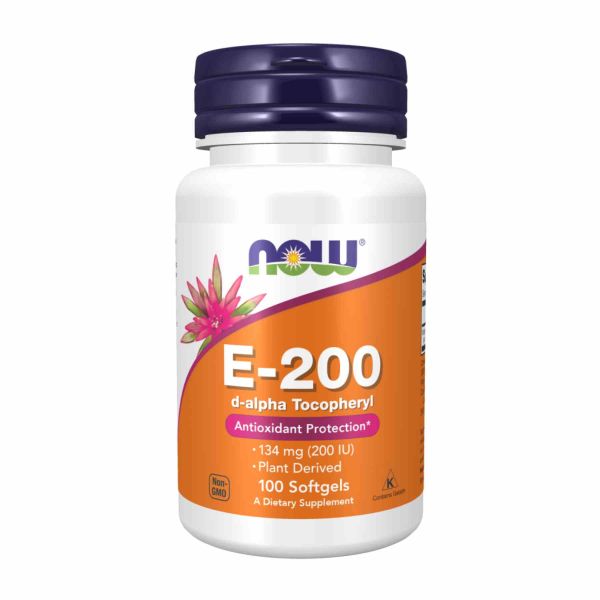 Vitamin E-200 D-Alpha Tocopheryl - 100 softgels Vitamin E-200 D-Alpha Tocopheryl - 100 softgels