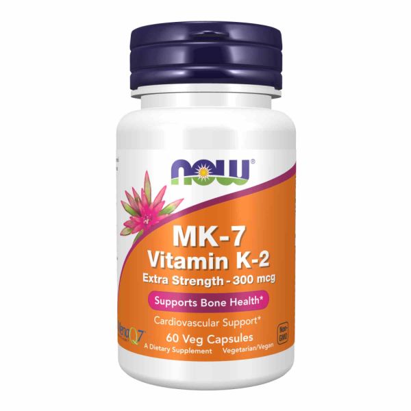 Vitamin K2 (MK-7) 300 мкг – 60 капсул Vitamin K2 (MK-7) 300 мкг – 60 капсул