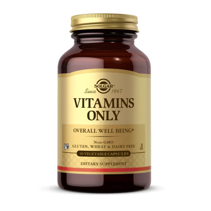 Solgar, Vitamins Only - 90 vcaps