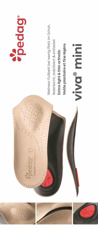 VIVA® MINI PEDAG 179 - КАРКАСНА ОРТОПЕДИЧНА НАПІВУСТІЛКА-СУПІНАТОР