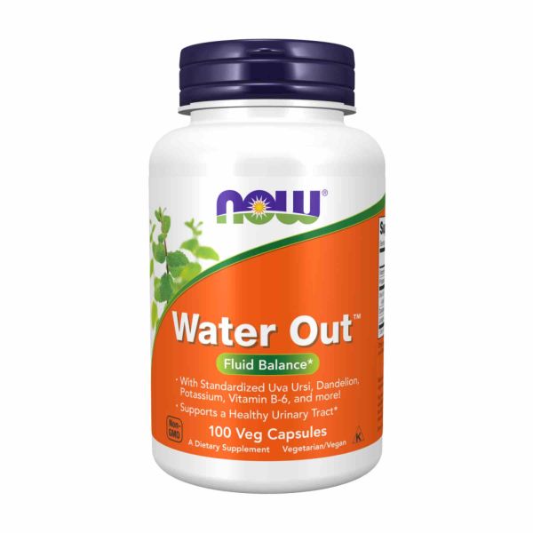 NOW Water Out™ – підтримка здоров’я сечовивідних шляхів та балансу рідини - 100 vcaps NOW Water Out™ – підтримка здоров’я сечовивідних шляхів та балансу рідини - 100 vcaps