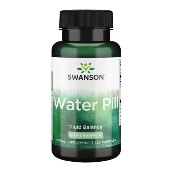 Swanson Water Pill –  підтримка водного балансу та лімфи 20мг - 120 caps