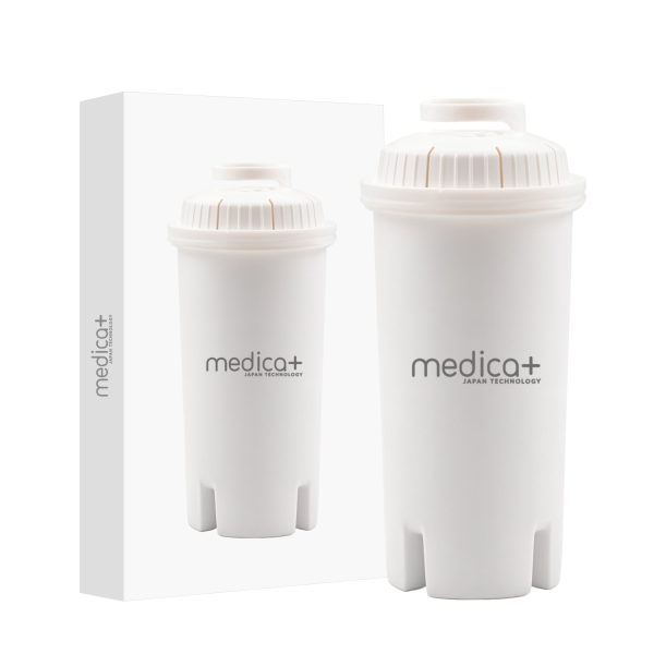 Картридж для води MEDICA+ с 4-ступеневою системою очищення (2 шт) Картридж для води MEDICA+ с 4-ступеневою системою очищення (2 шт)