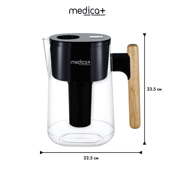 Картридж для води MEDICA+ с 4-ступеневою системою очищення (2 шт)