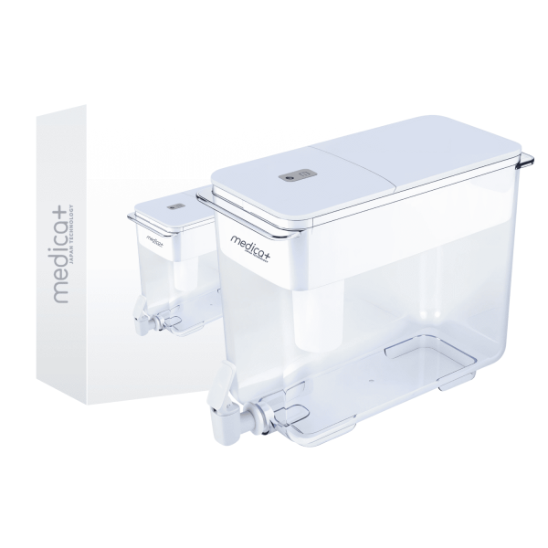 Фильтр для воды с дозатором MEDICA+ (White)