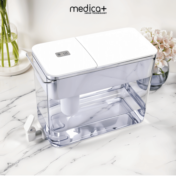 Фильтр для воды с дозатором MEDICA+ (White)