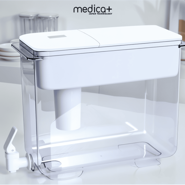 Фильтр для воды с дозатором MEDICA+ (White)