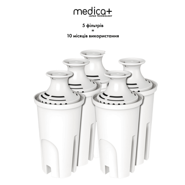 Фильтр для воды с дозатором MEDICA+ (White)