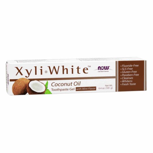 XyliWhite™ Coconut Oil Toothpaste Gel - 6.4oz XyliWhite™ Coconut Oil Toothpaste Gel - 6.4oz