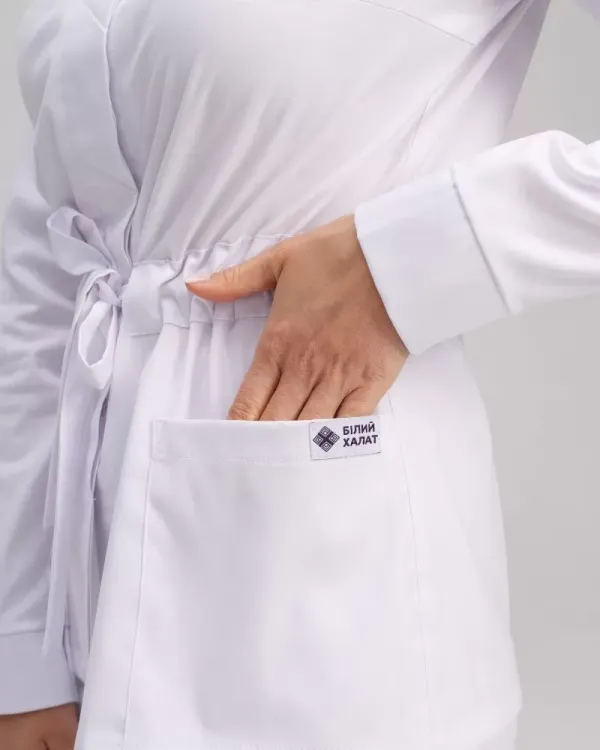 Женский медицинский костюм Монтана цвет белый