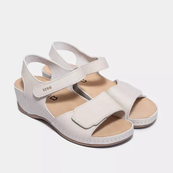 Босоніжки жіночі Leon 2024 Led orlando Босоніжки жіночі Leon 2024 Led orlando