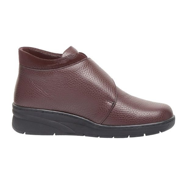 Жіночі анатомічні черевики, бордовий (арт.857), TM SoftMode (Туреччина)