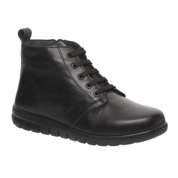 Жіночі анатомічні черевики, чорний (арт.2515), TM SoftMode (Туреччина)