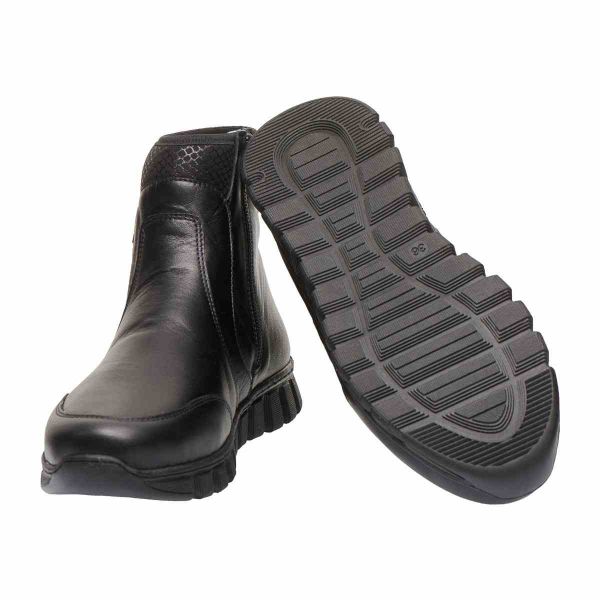 Жіночі анатомічні черевики, чорний (арт.7264202), TM SoftMode (Туреччина)