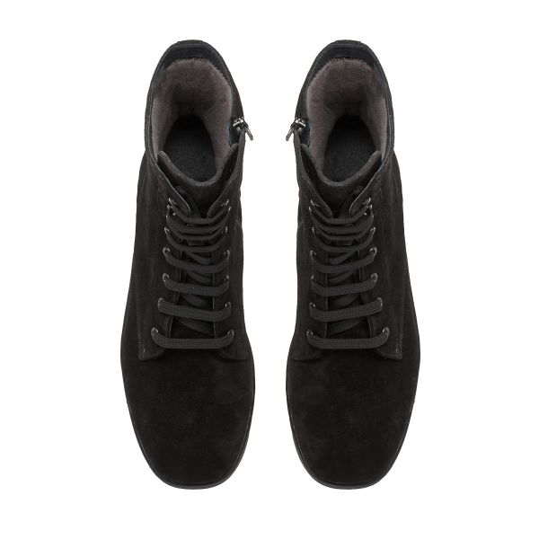 Жіночі анатомічні черевики, чорний (арт.800201), TM SoftMode (Туреччина)