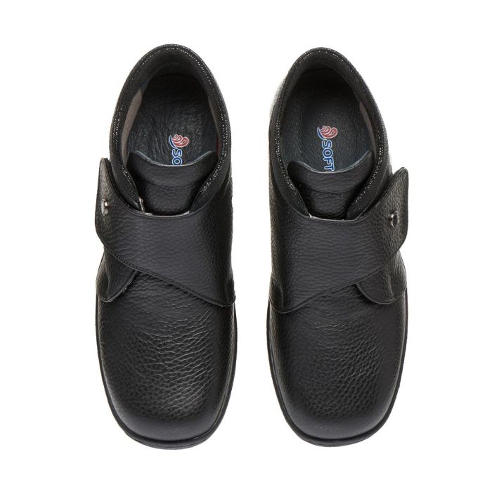 Жіночі анатомічні черевики, чорний (арт.857), TM SoftMode (Туреччина)