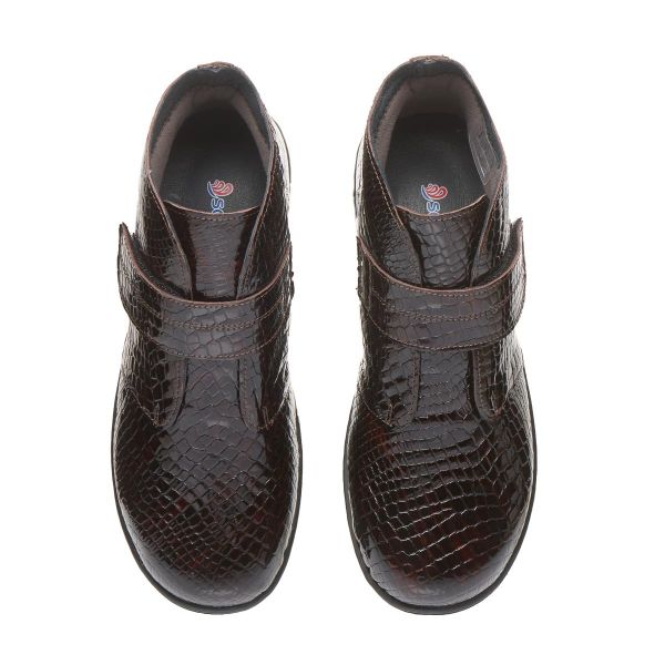 Жіночі анатомічні черевики, коричневий (арт.2513), TM SoftMode (Туреччина)