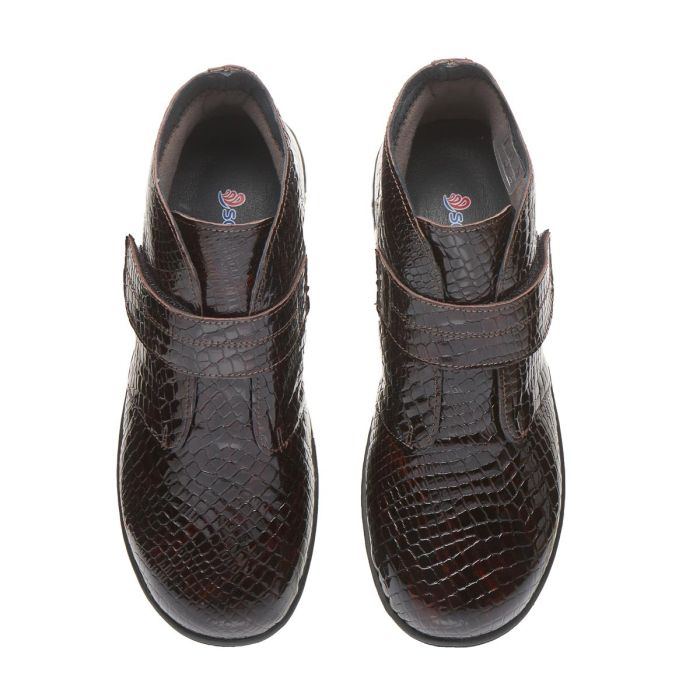 Жіночі анатомічні черевики, коричневий (арт.2513), TM SoftMode (Туреччина)