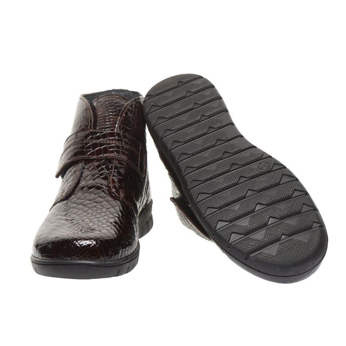 Жіночі анатомічні черевики, коричневий (арт.2513), TM SoftMode (Туреччина)