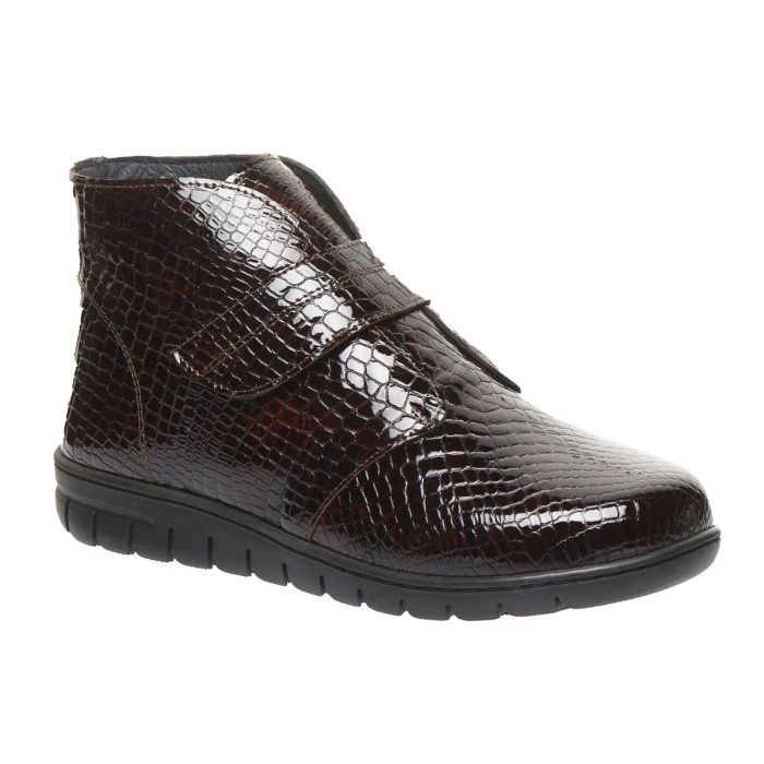 Жіночі анатомічні черевики, коричневий (арт.2513), TM SoftMode (Туреччина)