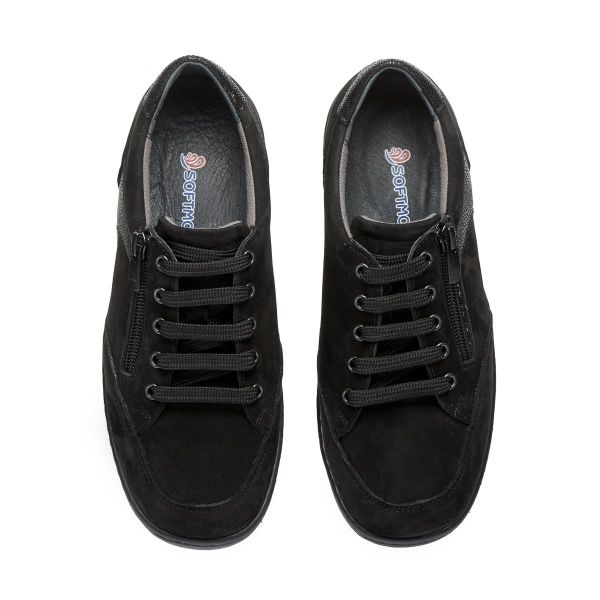 Жіночі анатомічні кросівки, чорний (арт.861), TM SoftMode (Туреччина)