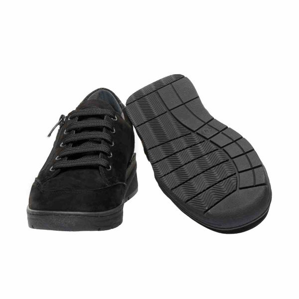 Жіночі анатомічні кросівки, чорний (арт.861), TM SoftMode (Туреччина)