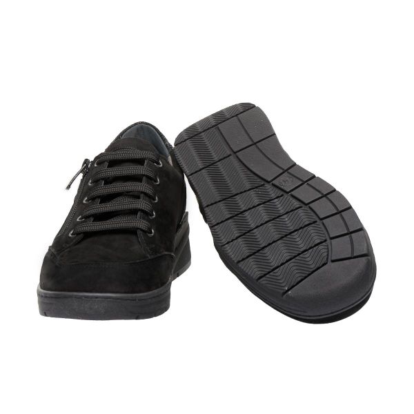 Женские анатомические кроссовки, черный (арт.861), TM SoftMode (Турция)