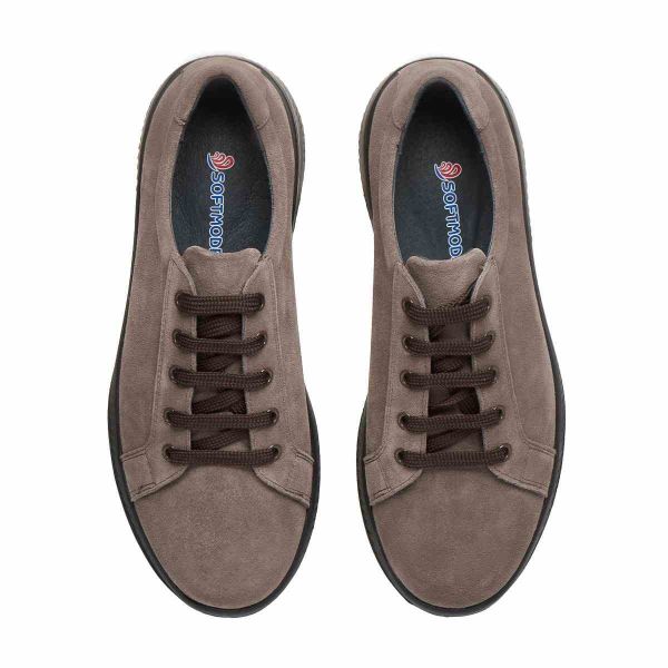 Жіночі анатомічні мокасини, коричневий (арт.314908), TM SoftMode (Туреччина)