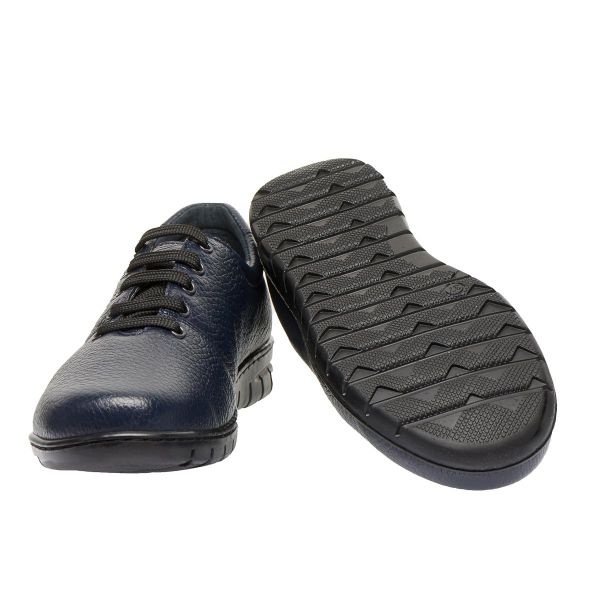 Жіночі анатомічні мокасини, темно синій (арт.2510), TM SoftMode (Туреччина)