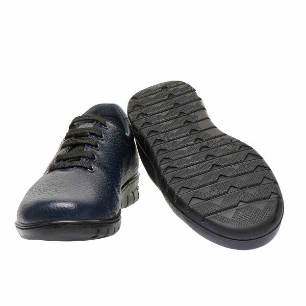 Жіночі анатомічні мокасини, темно синій (арт.2510), TM SoftMode (Туреччина)