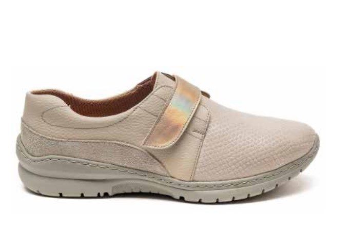 Жіночі анатомічні туфлі Bolle, бежевий (арт.Bolle-G-23_beige), TM SoftMode (Туреччина)