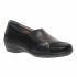 Жіночі анатомічні туфлі, чорний (арт.225-G-23), TM SoftMode (Туреччина)