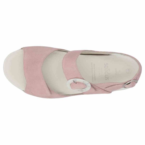 Жіночі босоніжки Greta, св.рожевий, (арт.7 48022 50446), Solidus (Німеччина)