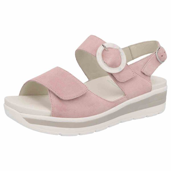 Женские босоножки Greta, св.розовый, (арт.7 48022 50446), Solidus (Германия)