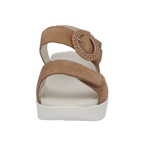 Жіночі босоніжки Greta, теракотовий (арт. 7 48022 30671), Solidus (Німеччина)