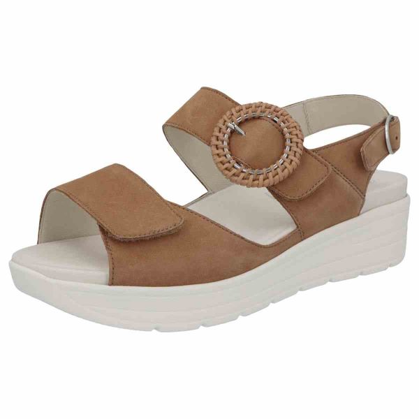 Женские босоножки Greta, терракотовый (арт. 7 48022 30671), Solidus (Германия)