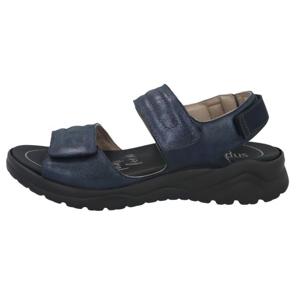 Жіночі босоніжки HAIKA, темно-синій (арт.7 62216 80722), Solidus (Німеччина)