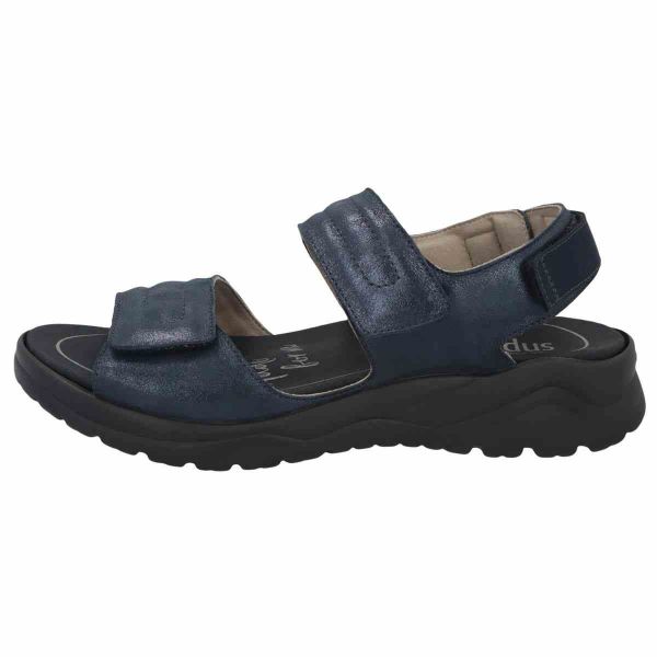 Жіночі босоніжки HAIKA, темно-синій (арт.7 62216 80722), Solidus (Німеччина)