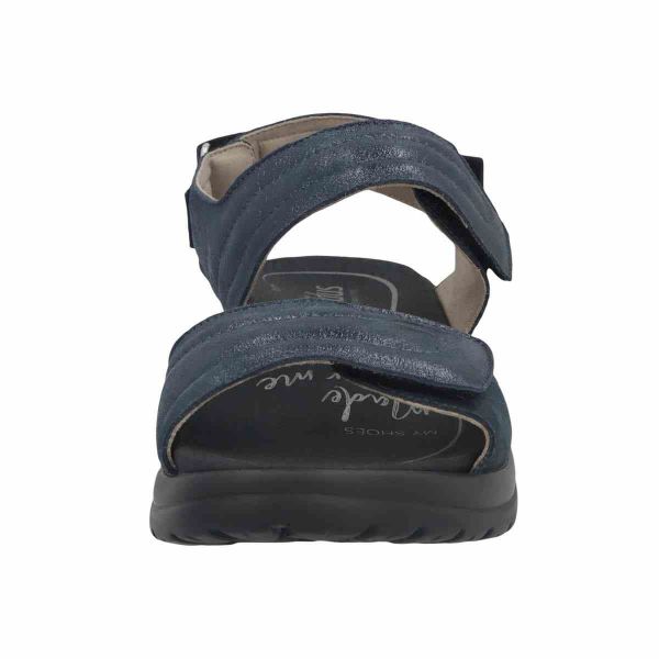 Жіночі босоніжки HAIKA, темно-синій (арт.7 62216 80722), Solidus (Німеччина)