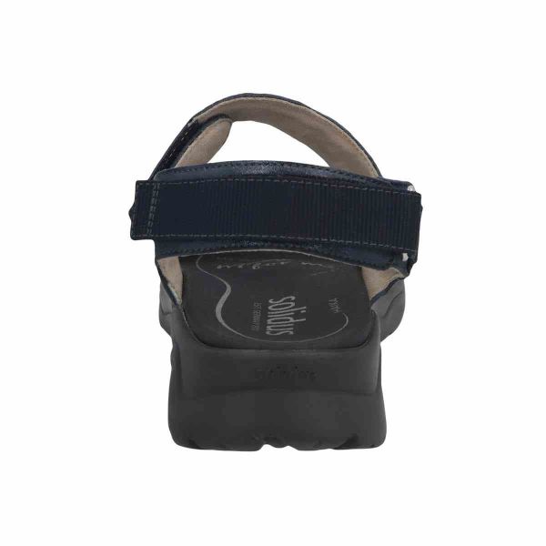 Жіночі босоніжки HAIKA, темно-синій (арт.7 62216 80722), Solidus (Німеччина)