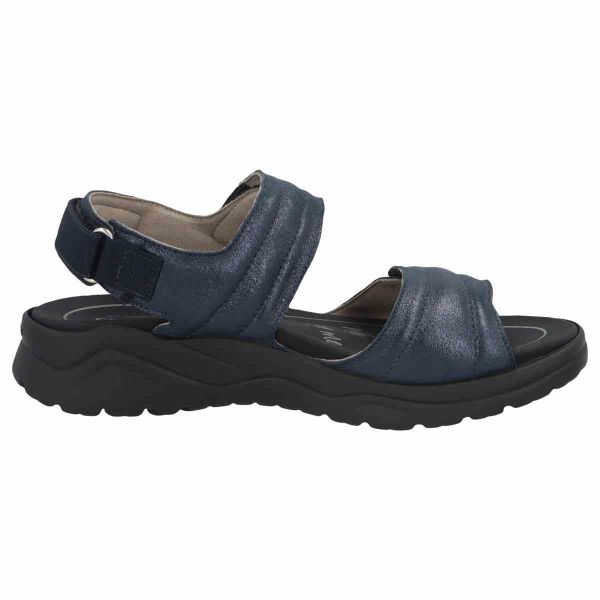 Жіночі босоніжки HAIKA, темно-синій (арт.7 62216 80722), Solidus (Німеччина)